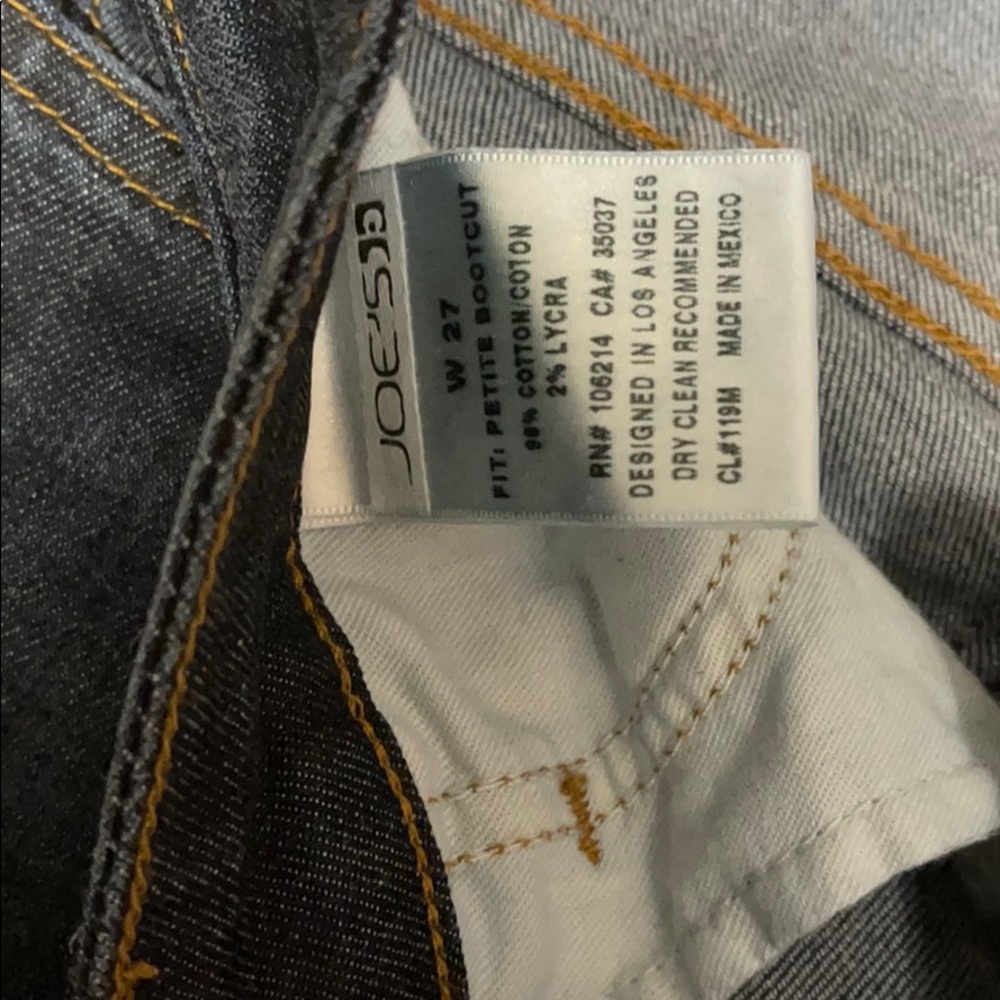 Joe’s jeans bootcut Rendall wash size 27 petite - Picture 5 of 8